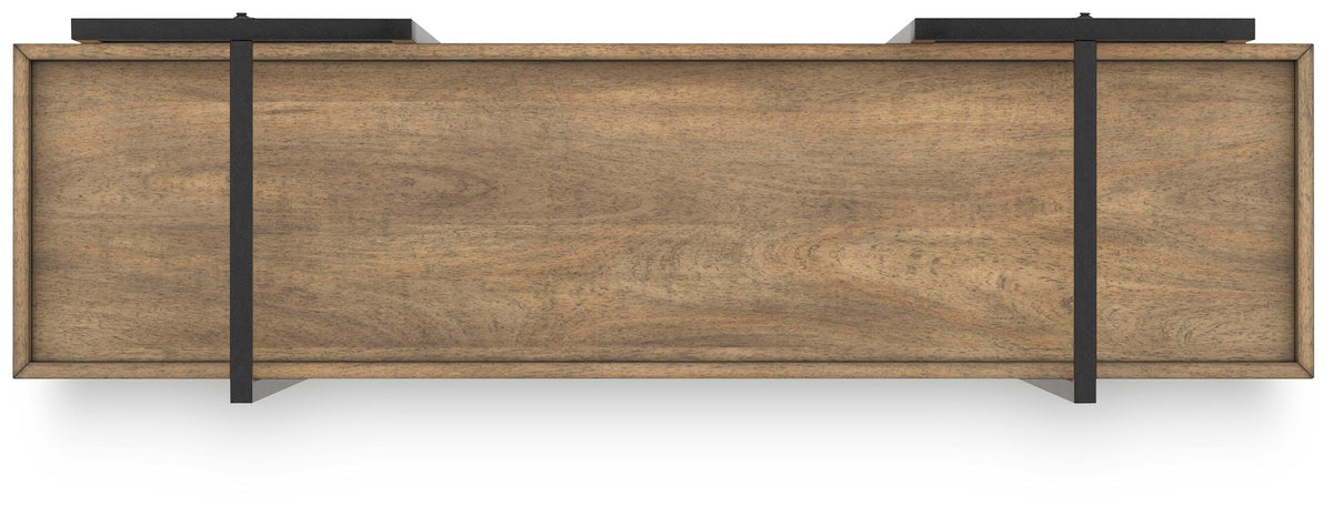 Montia 76" Bookcase - H632-70 - product view or room setting; only bookcase included (supplier image 8)