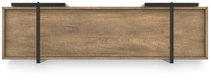 Montia 76" Bookcase - H632-70 - product view or room setting; only bookcase included (supplier image 8)