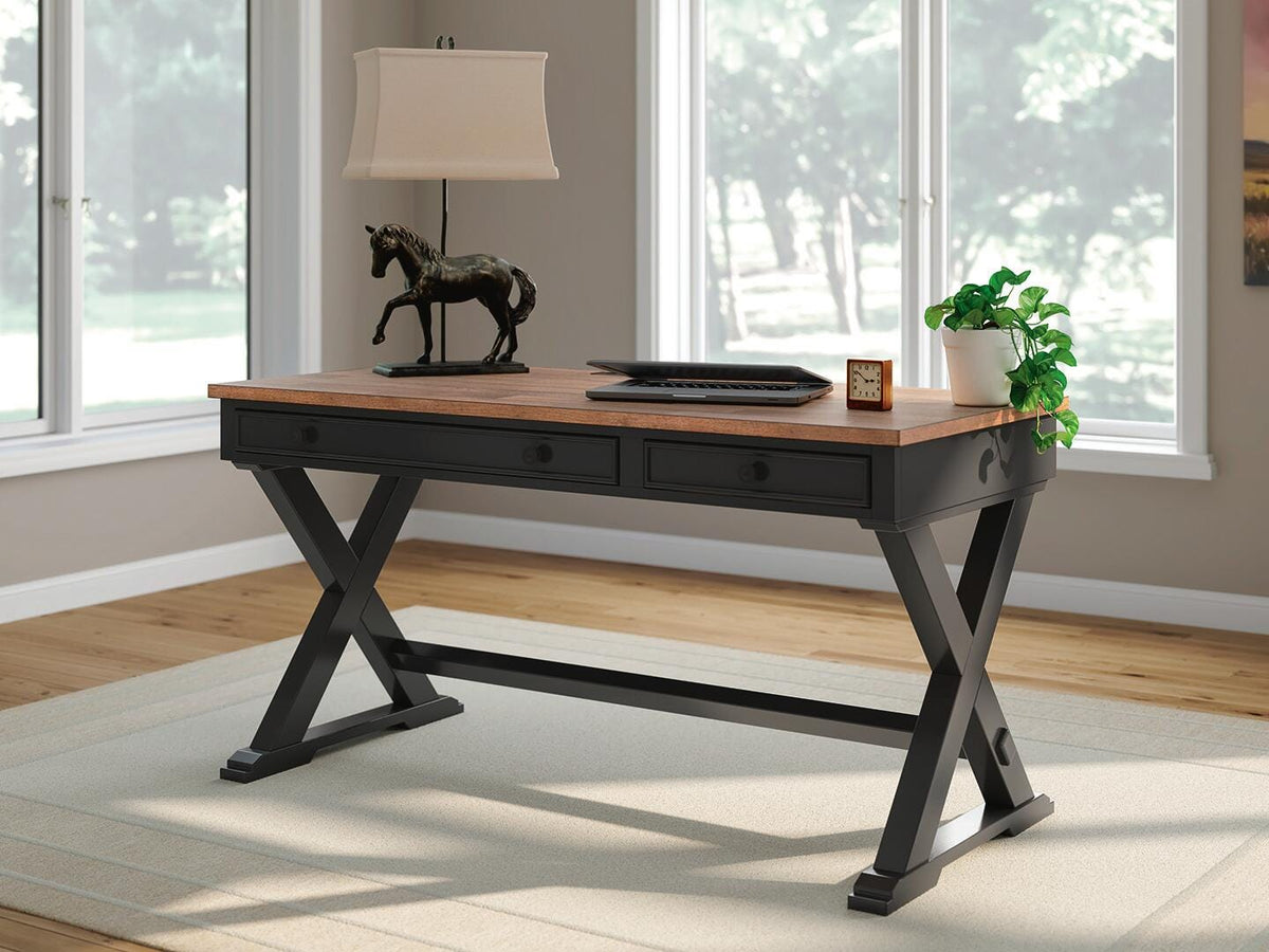Wildenauer 60" Home Office Desk - H664-34 - additional original supplier product view; only listed item or components included