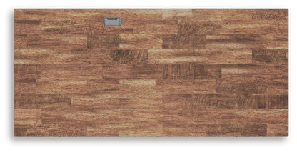 Wildenauer 60" Home Office Desk - H664-34 - product view or room setting; only desk included (supplier image 6)