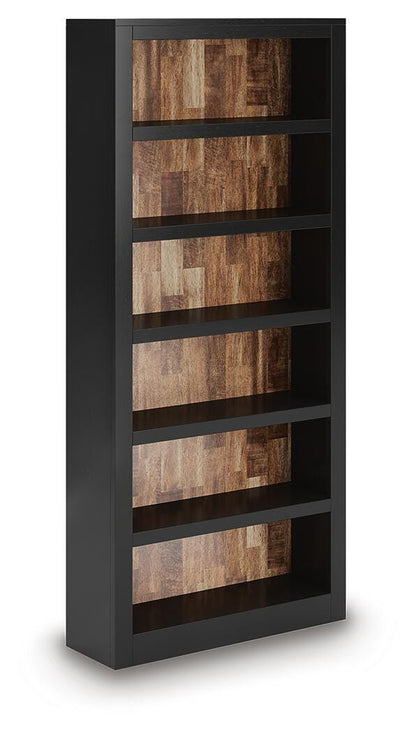 Wildenauer 75" Bookcase - H664-70 - product view or room setting; only bookcase included (supplier image 1)