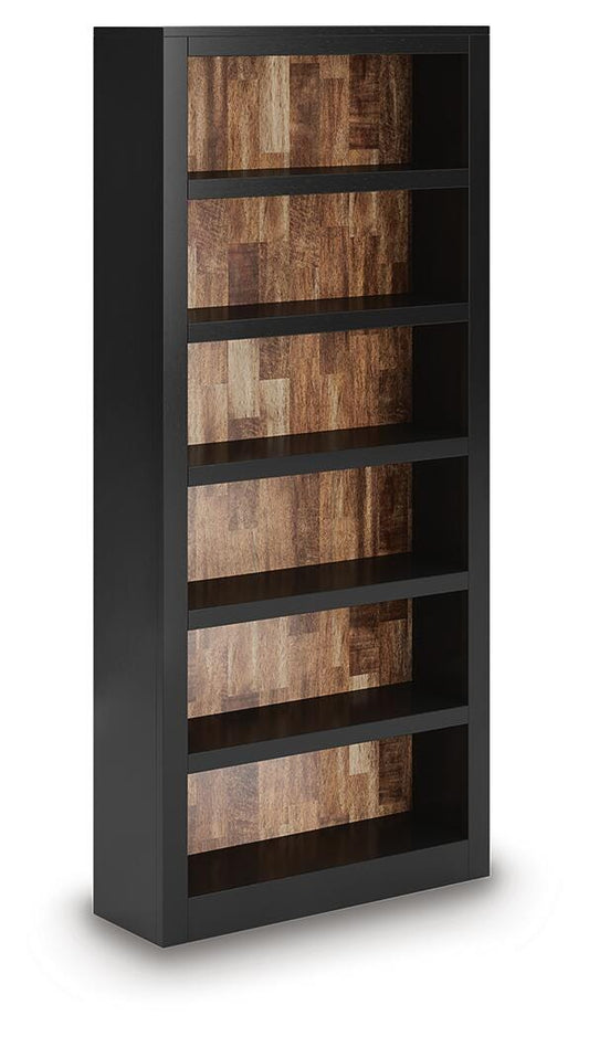 Wildenauer 75" Bookcase - H664-70 - product view or room setting; only bookcase included (supplier image 1)