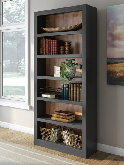 Wildenauer 75" Bookcase - H664-70 - product view or room setting; only bookcase included (supplier image 2)
