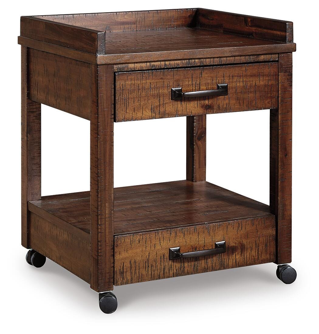 Baldridge Printer Stand - H675-11 - product view or room setting; only printer stand included (supplier image 1)