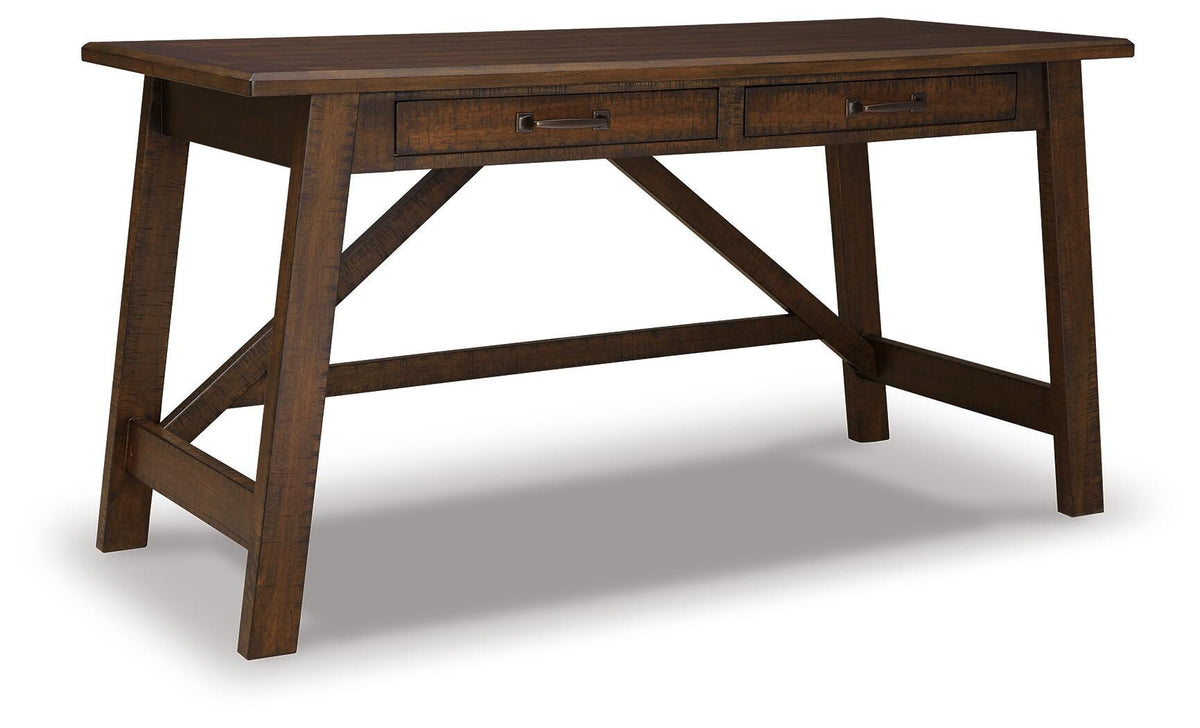 Baldridge Home Office Desk - H675-44 - product view or room setting; only desk included (supplier image 1)