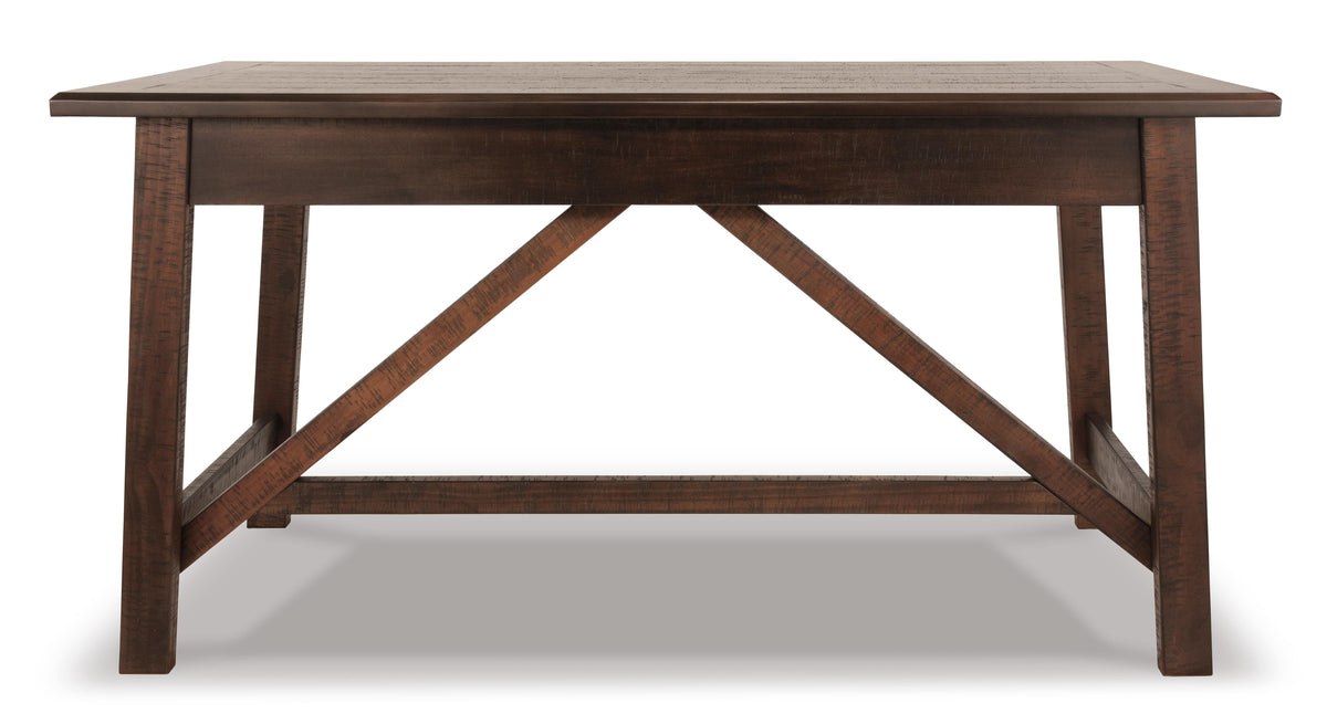 Baldridge Home Office Desk - H675-44 - product view or room setting; only desk included (supplier image 5)