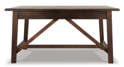 Baldridge Home Office Desk - H675-44 - product view or room setting; only desk included (supplier image 5)