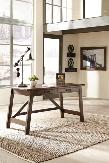 Baldridge Home Office Desk - H675-44 - product view or room setting; only desk included (supplier image 3)