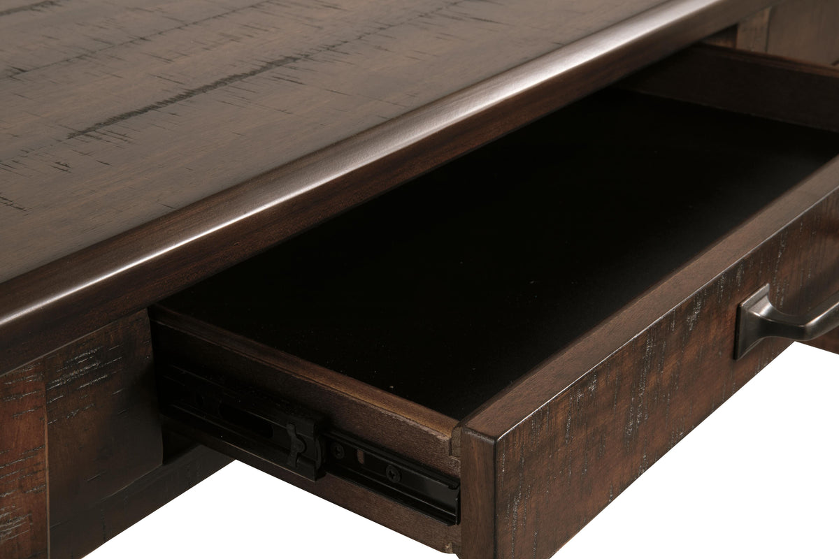 Baldridge Home Office Desk - H675-44 - finish or detail (supplier image 6)