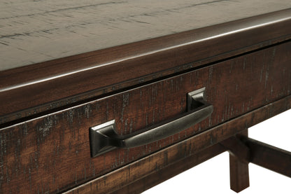 Baldridge Home Office Desk - H675-44 - finish or detail (supplier image 8)