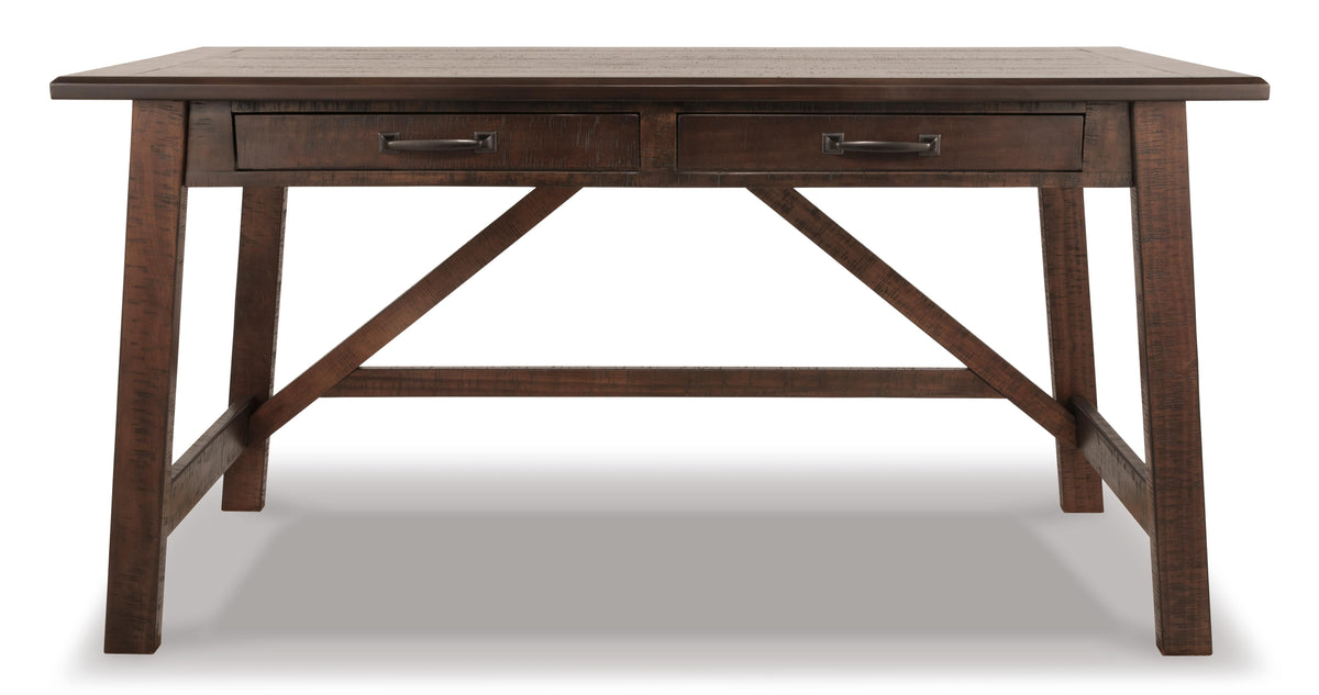 Baldridge Home Office Desk - H675-44 - product view or room setting; only desk included (supplier image 7)