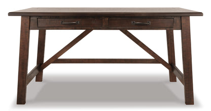 Baldridge Home Office Desk - H675-44 - product view or room setting; only desk included (supplier image 7)