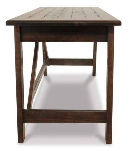 Baldridge Home Office Desk - H675-44 - product view or room setting; only desk included (supplier image 9)