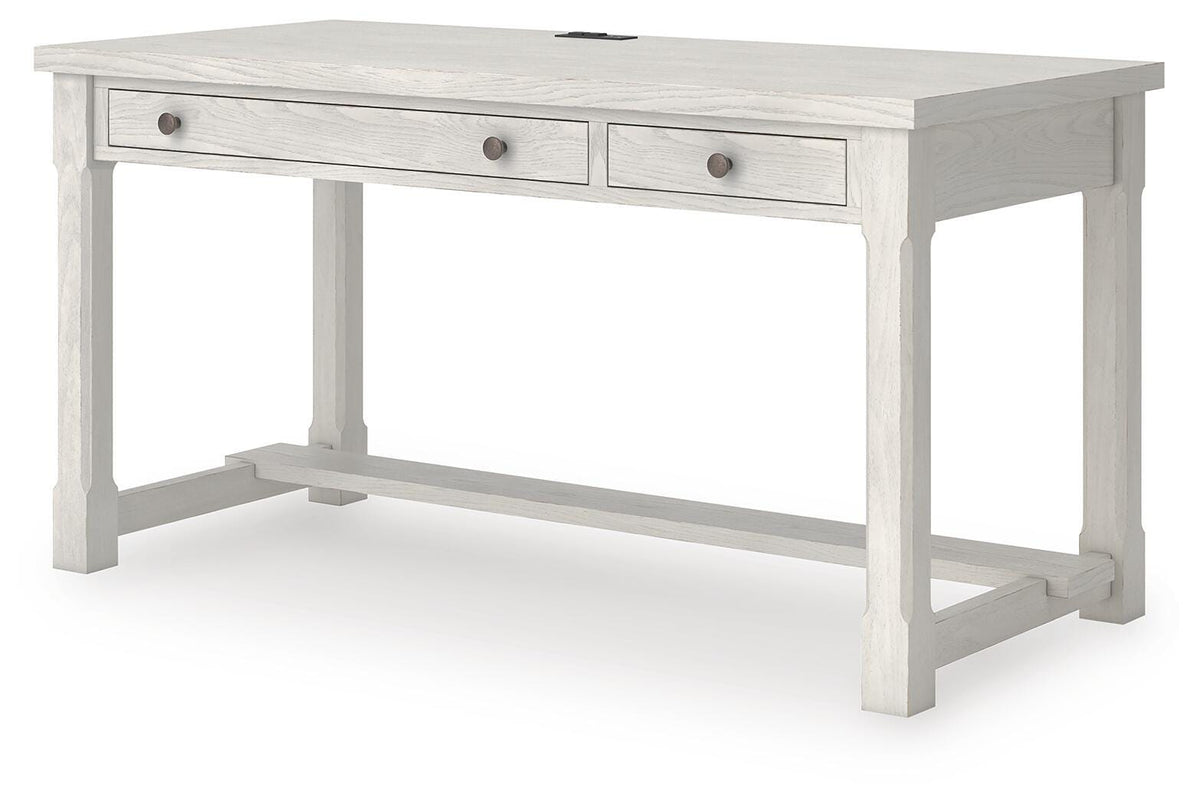 Robbinsdale Home Office Desk - H742-34 - product view or room setting; only desk included (supplier image 3)