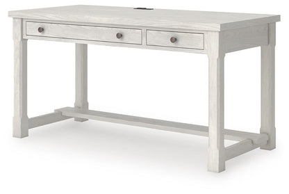 Robbinsdale Home Office Desk - H742-34 - product view or room setting; only desk included (supplier image 3)