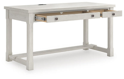 Robbinsdale Home Office Desk - H742-34 - product view or room setting; only desk included (supplier image 4)
