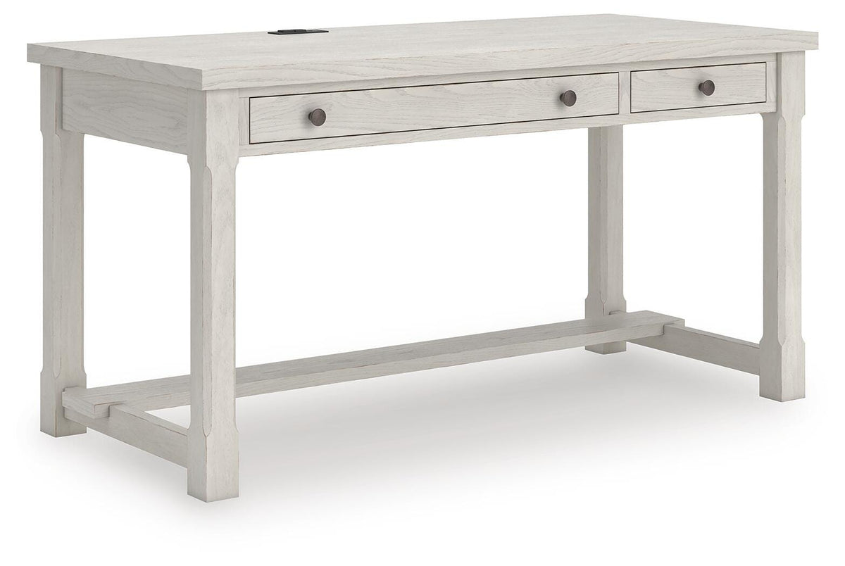 Robbinsdale Home Office Desk - H742-34 - product view or room setting; only desk included (supplier image 1)