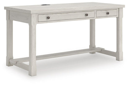 Robbinsdale Home Office Desk - H742-34 - product view or room setting; only desk included (supplier image 1)