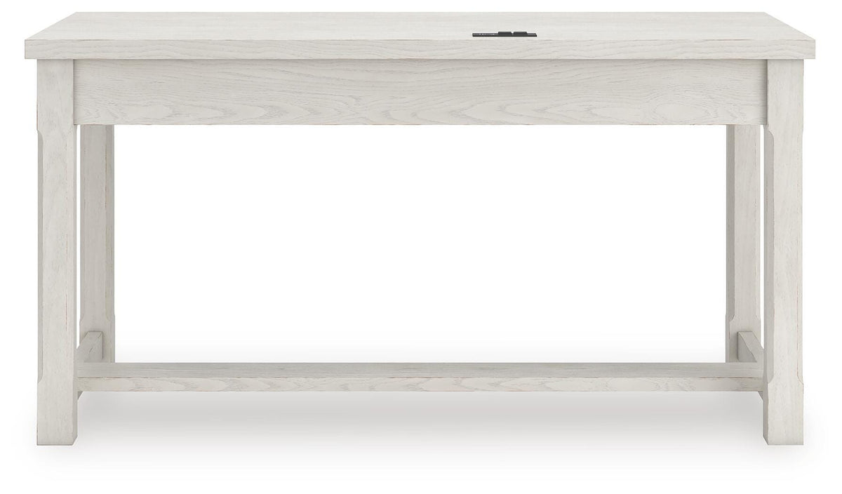 Robbinsdale Home Office Desk - H742-34 - product view or room setting; only desk included (supplier image 6)