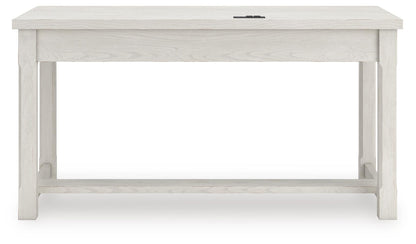 Robbinsdale Home Office Desk - H742-34 - product view or room setting; only desk included (supplier image 6)