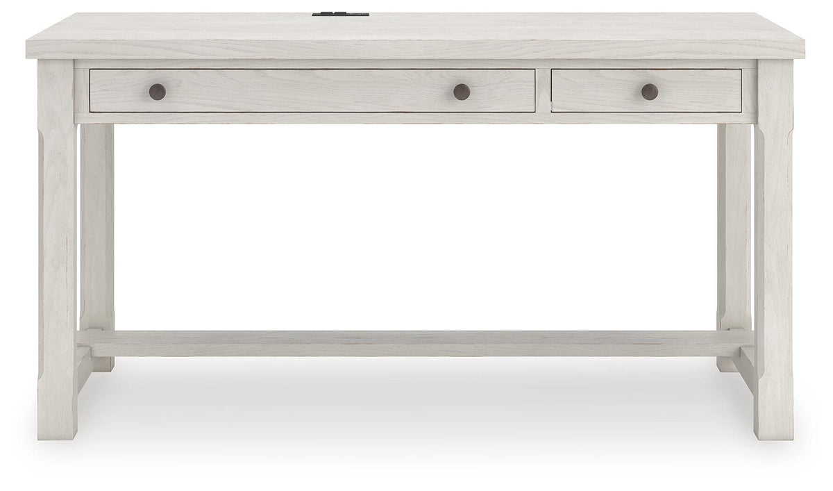 Robbinsdale Home Office Desk - H742-34 - product view or room setting; only desk included (supplier image 5)