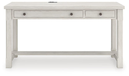 Robbinsdale Home Office Desk - H742-34 - product view or room setting; only desk included (supplier image 5)