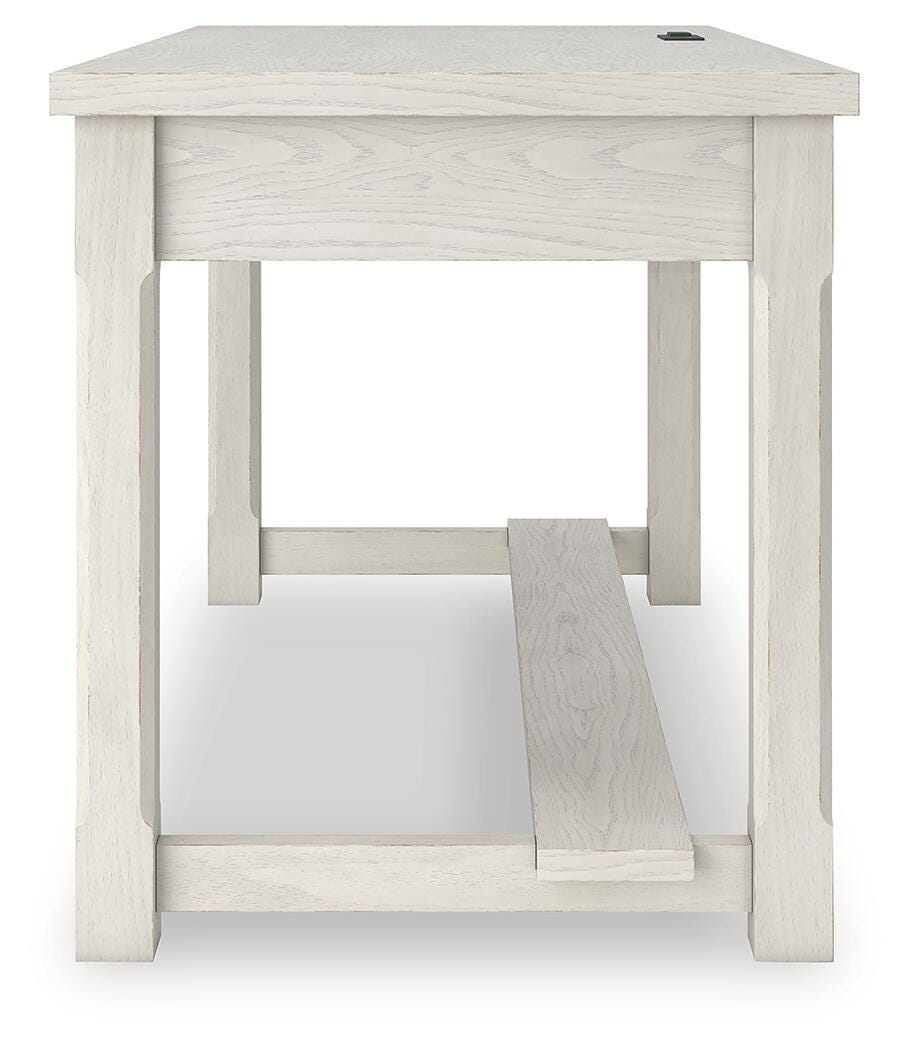 Robbinsdale Home Office Desk - H742-34 - product view or room setting; only desk included (supplier image 7)