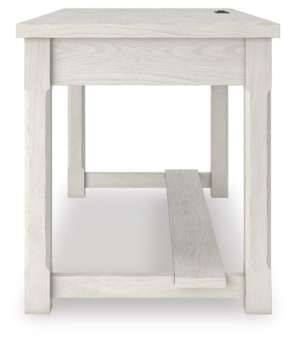 Robbinsdale Home Office Desk - H742-34 - product view or room setting; only desk included (supplier image 7)