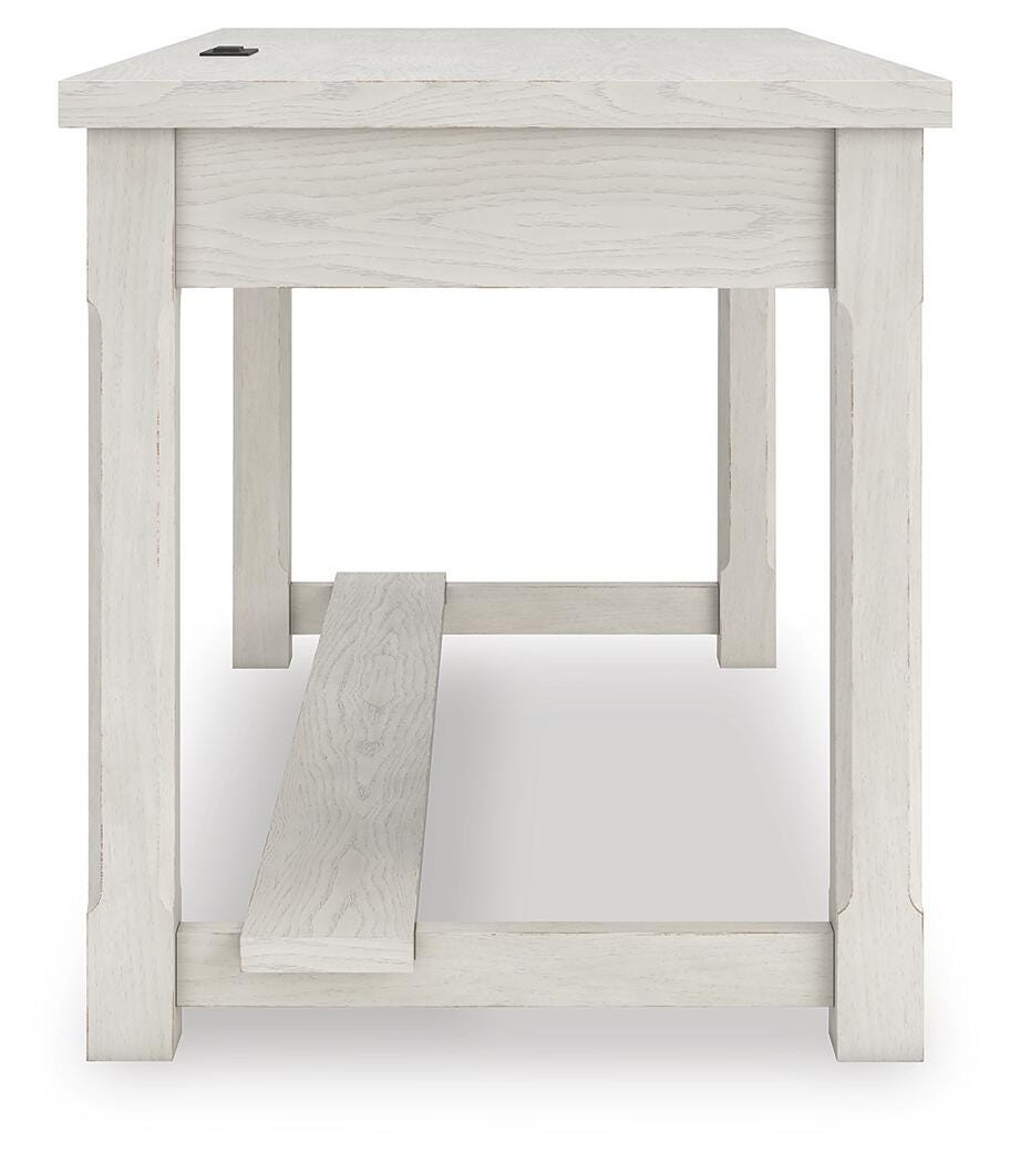 Robbinsdale Home Office Desk - H742-34 - product view or room setting; only desk included (supplier image 8)