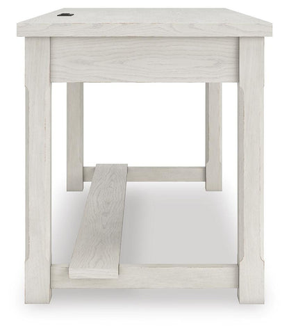 Robbinsdale Home Office Desk - H742-34 - product view or room setting; only desk included (supplier image 8)