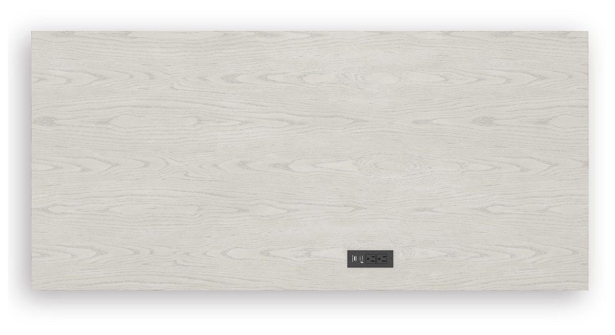 Robbinsdale Home Office Desk - H742-34 - product view or room setting; only desk included (supplier image 9)