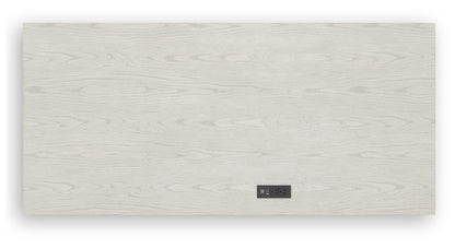 Robbinsdale Home Office Desk - H742-34 - product view or room setting; only desk included (supplier image 9)