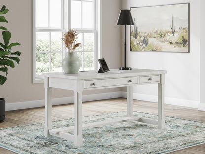 Robbinsdale Home Office Desk - H742-34 - product view or room setting; only desk included (supplier image 2)