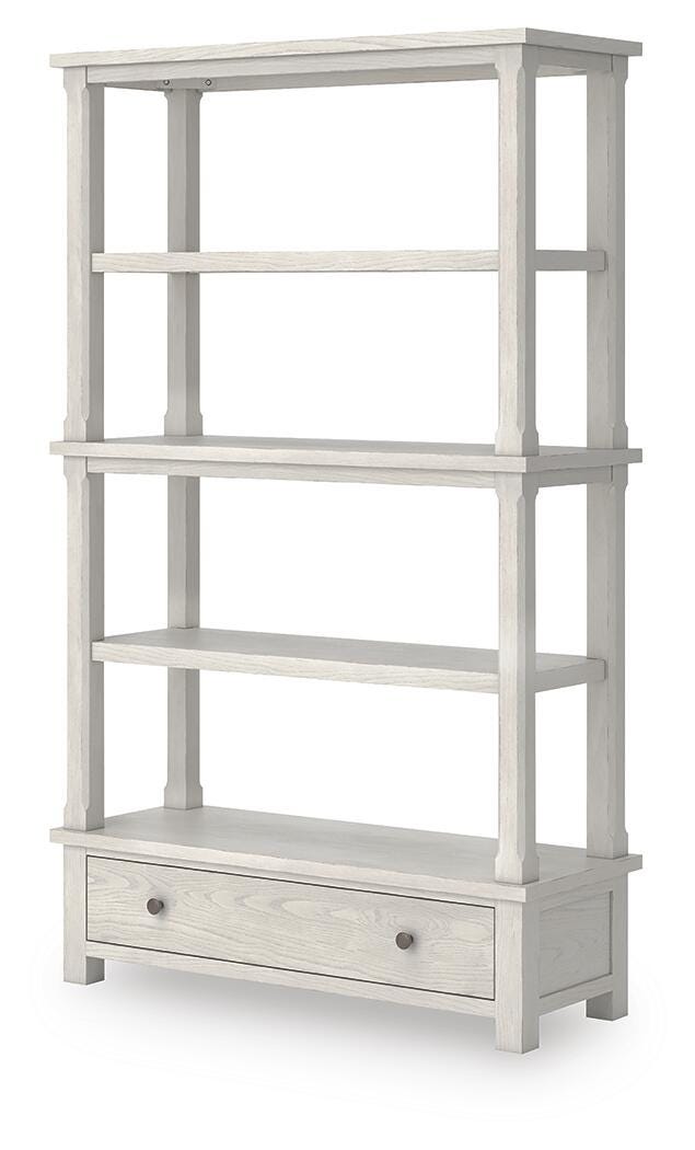 Robbinsdale 75" Bookcase - H742-70 - product view or room setting; only bookcase included (supplier image 3)