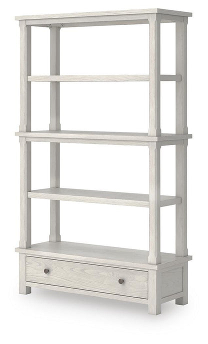 Robbinsdale 75" Bookcase - H742-70 - product view or room setting; only bookcase included (supplier image 3)