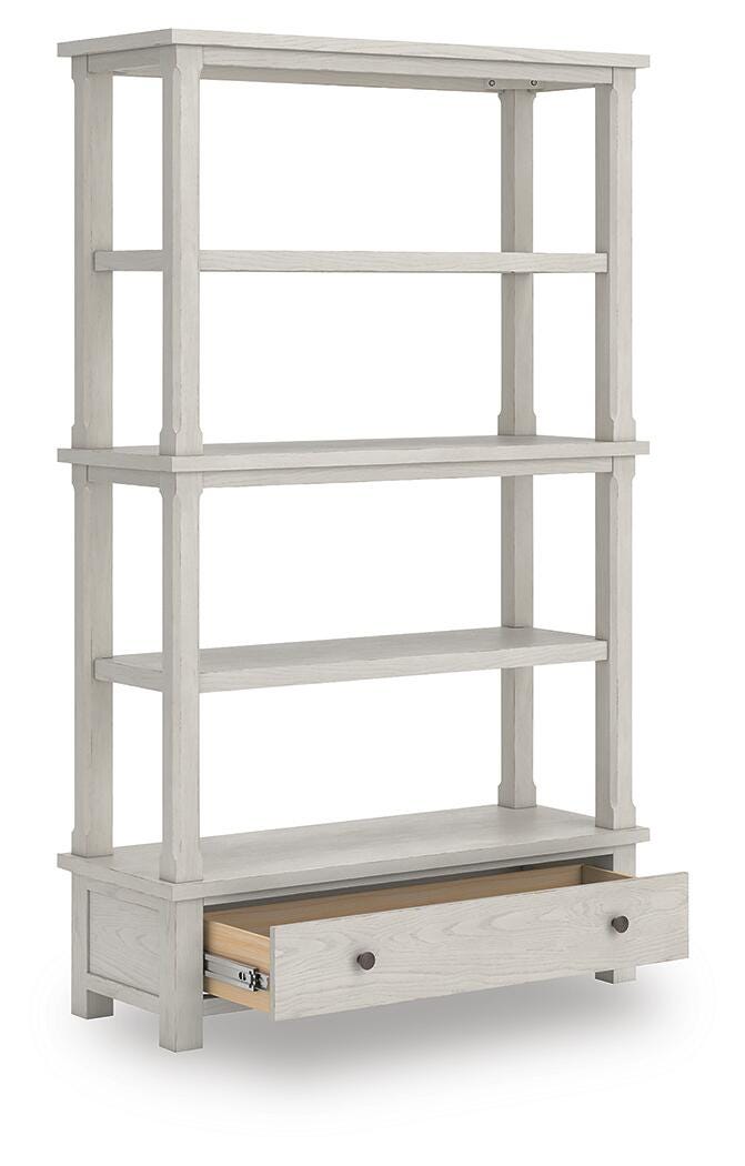 Robbinsdale 75" Bookcase - H742-70 - product view or room setting; only bookcase included (supplier image 4)