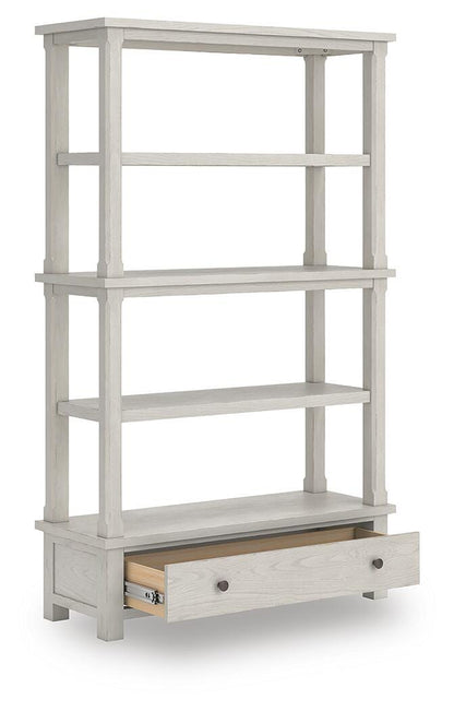 Robbinsdale 75" Bookcase - H742-70 - product view or room setting; only bookcase included (supplier image 4)