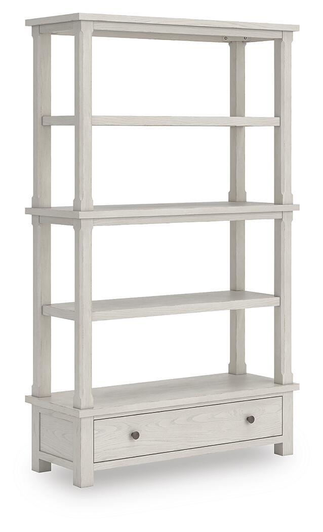 Robbinsdale 75" Bookcase - H742-70 - product view or room setting; only bookcase included (supplier image 1)