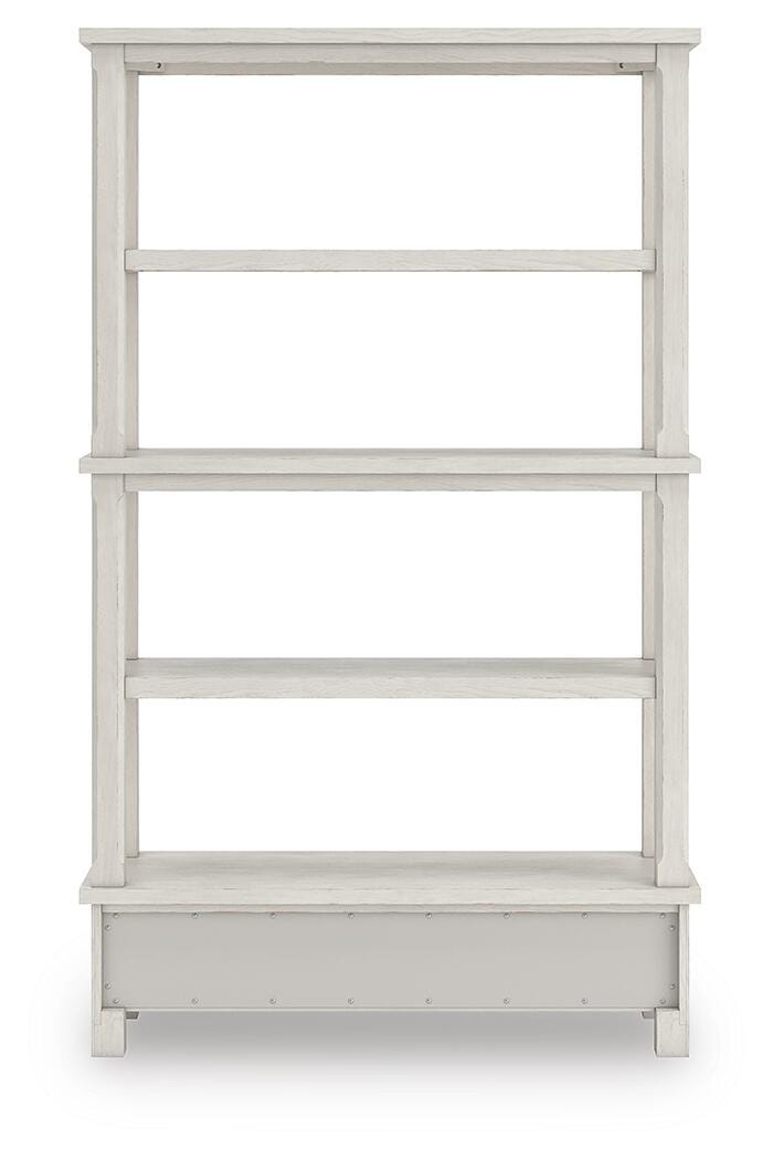 Robbinsdale 75" Bookcase - H742-70 - product view or room setting; only bookcase included (supplier image 6)