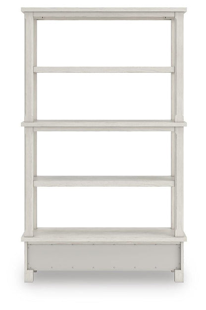 Robbinsdale 75" Bookcase - H742-70 - product view or room setting; only bookcase included (supplier image 6)