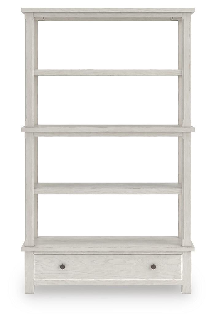 Robbinsdale 75" Bookcase - H742-70 - product view or room setting; only bookcase included (supplier image 5)