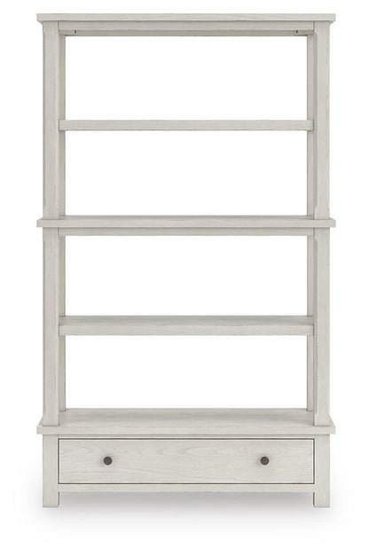 Robbinsdale 75" Bookcase - H742-70 - product view or room setting; only bookcase included (supplier image 5)
