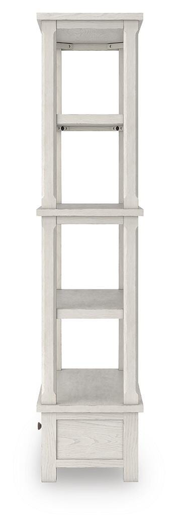 Robbinsdale 75" Bookcase - H742-70 - product view or room setting; only bookcase included (supplier image 7)