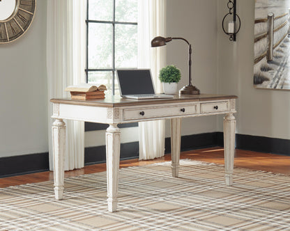 Realyn Home Office Lift Top Desk - H743-134 - product view or room setting; only desk included (supplier image 5)