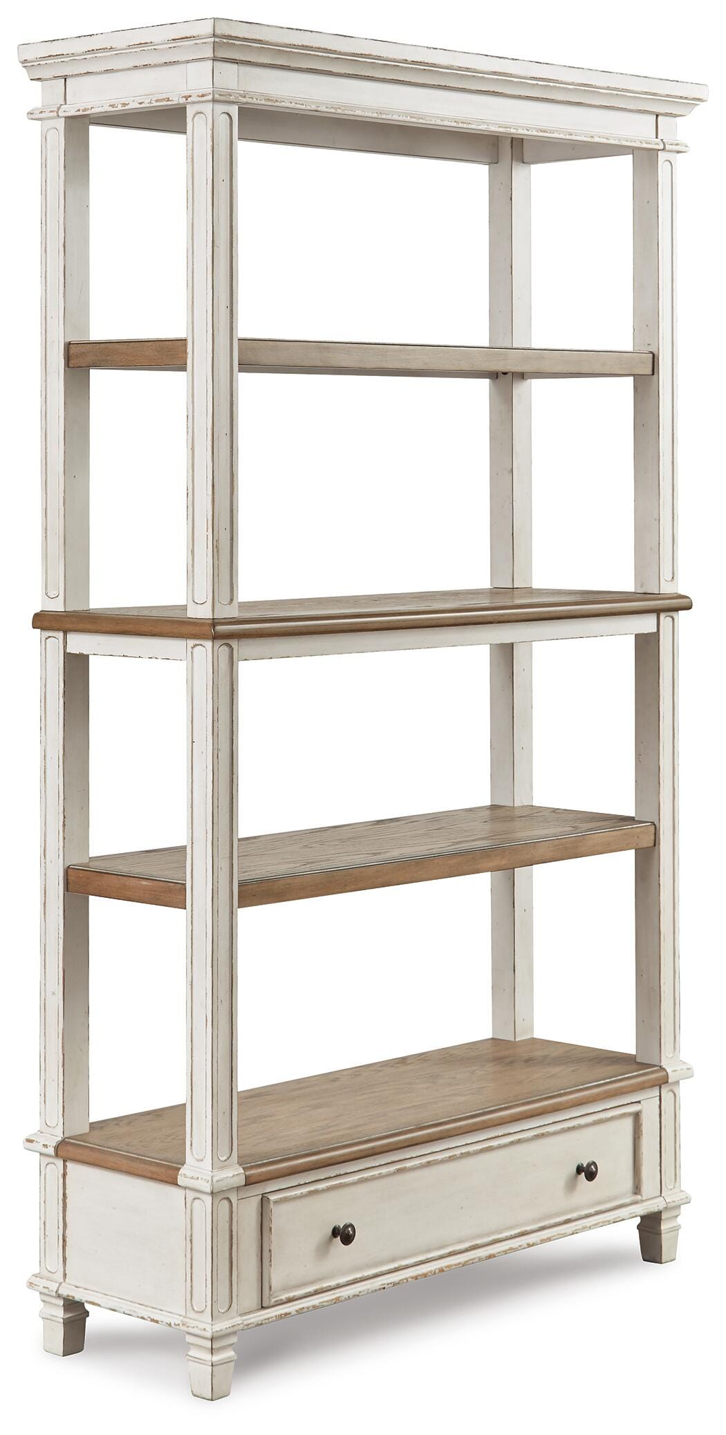 Realyn 75" Bookcase - H743-70 - product view or room setting; only bookcase included (supplier image 1)
