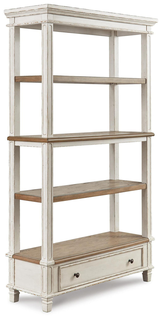 Realyn 75" Bookcase - H743-70 - product view or room setting; only bookcase included (supplier image 1)
