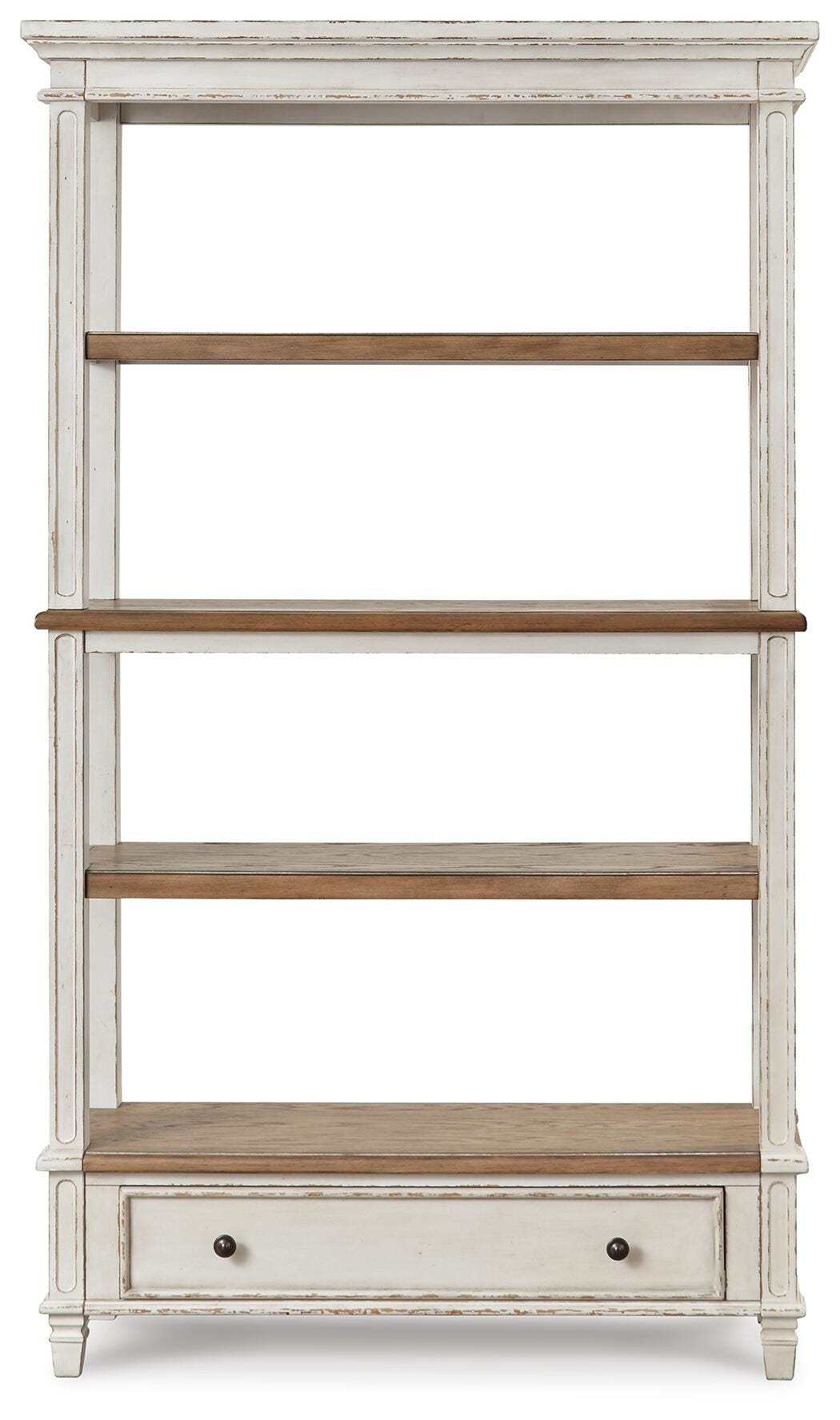 Realyn 75" Bookcase - H743-70 - product view or room setting; only bookcase included (supplier image 3)