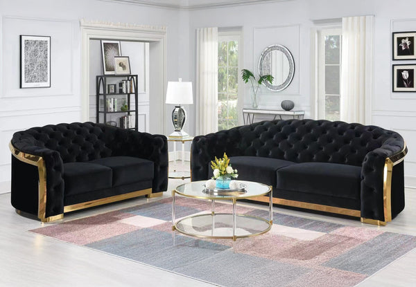 Bronx II - Sofa + Loveseat Set
