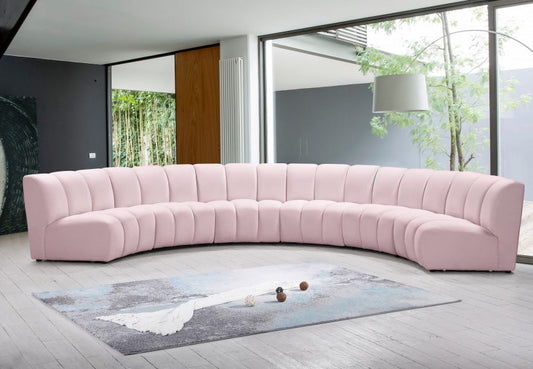 Michigan velvet Sectional