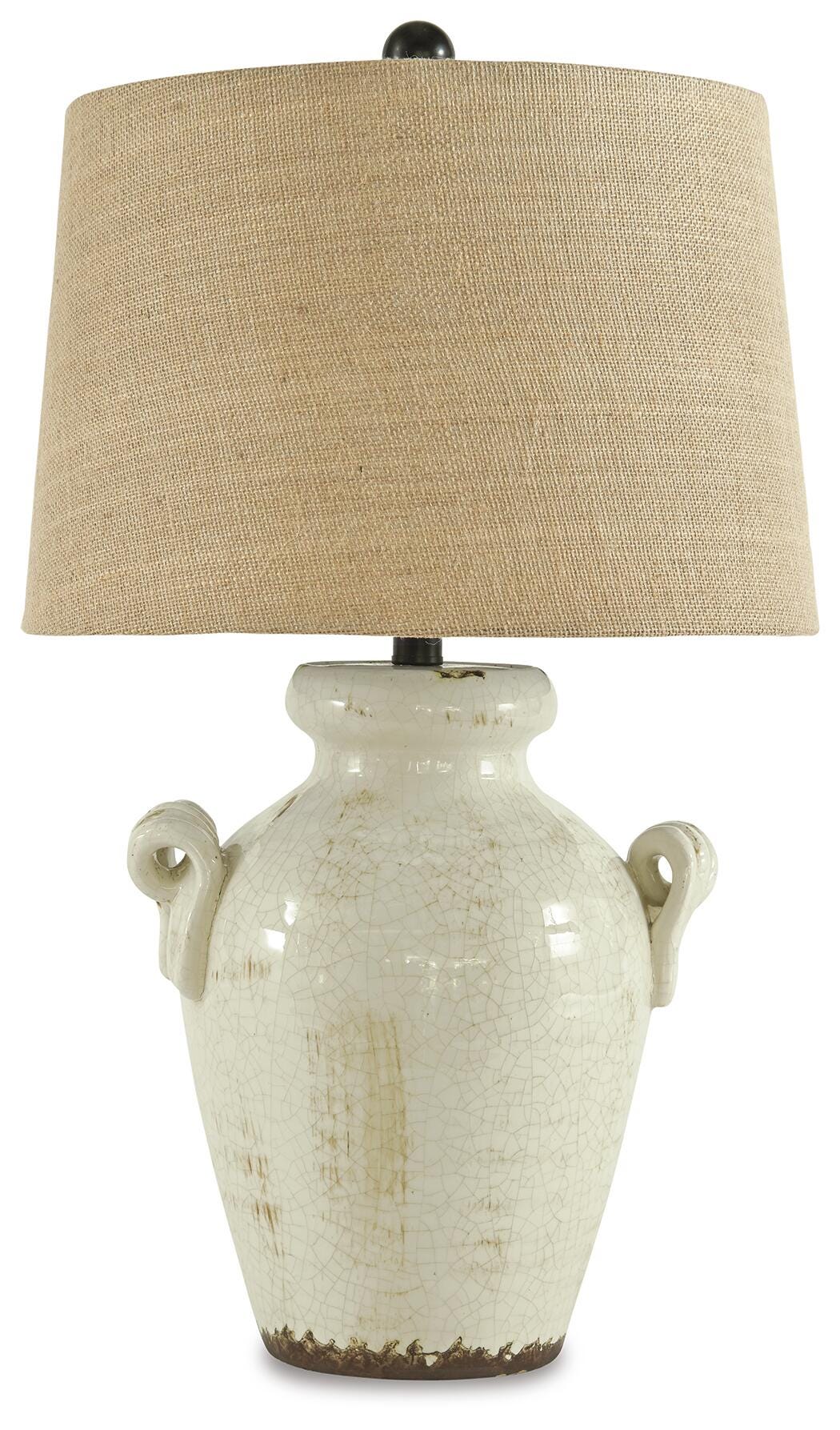 Emelda Table Lamps (Set of 2) - L100664X2 - product view or room setting; set of 2; individual included-item views (supplier image 4)